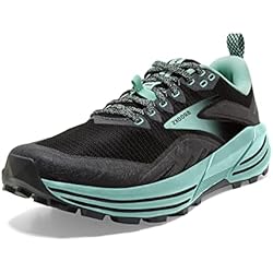 Cascadia 16 Negro Azul Mujer 1203631B049 5 Brooks Cascadia 16, Zapatillas para Correr Mujer, Negro Azul, 35.5 EU