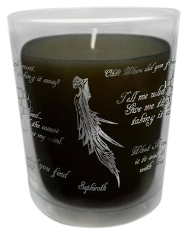 ファイナルファンタジー7 アロマキャンドル 楽天市場】【単品】【4077】 スクウェア・エニックス FINAL