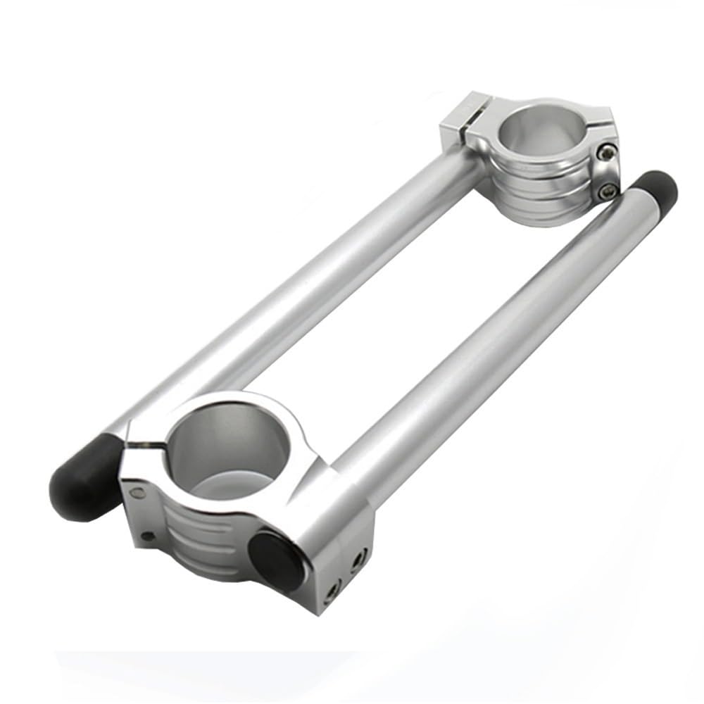motocicletta Riser manubrio 7/8 "22MM Moto Manubrio Riser Regolabile Tipo Separato Manubrio Clip-On Forcella Bar Clip On Morsetto rialzato manubrio moto