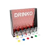 Drinko Shot Glass Drinking Game (13 Pc Set)