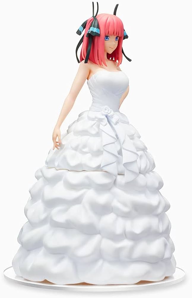 灼熱のマチマ花嫁 ウェディングドレスシリーズ チェーンソーフィギュア スタチュー Amazon.co.jp: 五等分の花嫁 SS フィギュア 中野 二乃 ウェディング