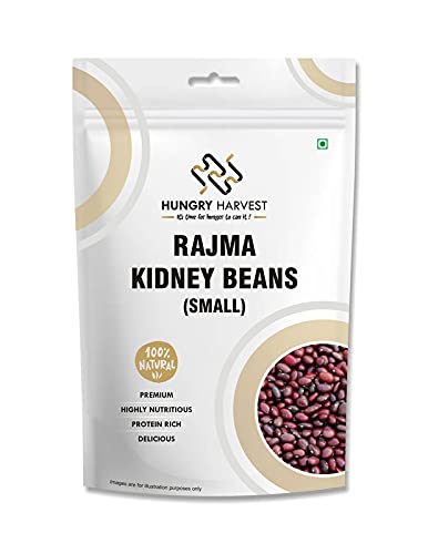 Hungry Harvest Small Rajma Red, Kidney Beans, Kashmiri Rajma 1 Kg (B0978GDZ7C) Amazon Price History, Amazon Price Tracker