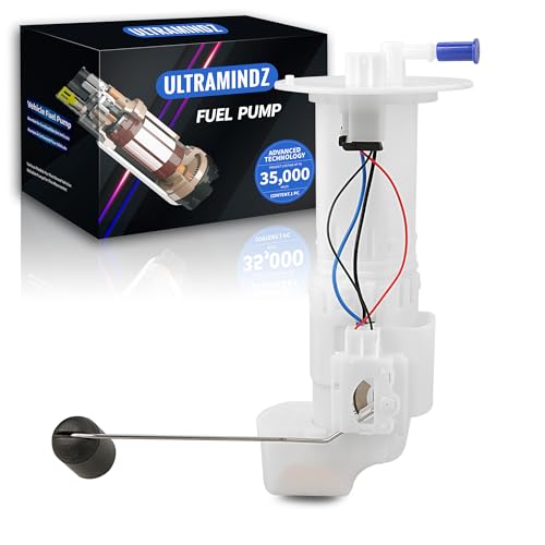 Fuel Pump for Kawasaki Mule 4010 Trans KAF620 KAT620 4X4 2013-2023 Mule 4000 13-21 Mule SX KAF400 2019-2023 (Not for Carburetor models) Teryx 750 4X4 FI KRF750 2009-2013 49040-0718 Not for Teryx4 750