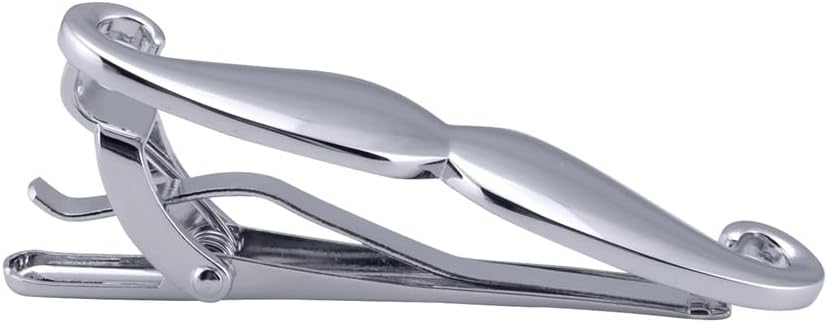 Tie Clips Tie Clip Mirrors Beard tie Clip Men's tie Clip