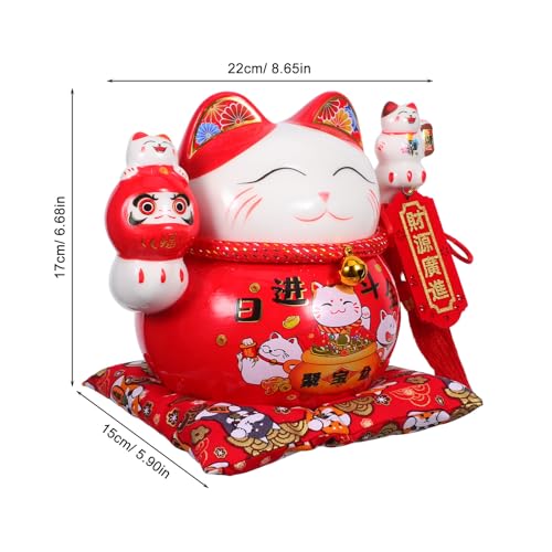 Tirelire chat Maneki Neko idée cadeau originale de décoration - 3