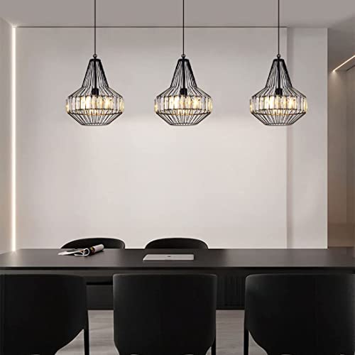 Lámpara industrial tipo farol para renovar el comedor de casa 6