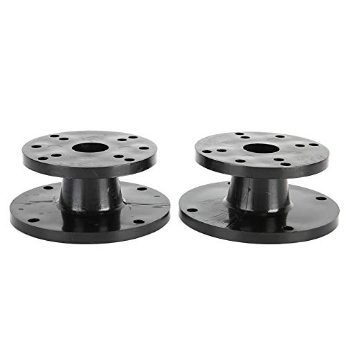 FWALPUOIN Convertidor Adaptador de bocina, Cabezal de transmisión de Altavoz de Tweeter Universal, Material ABS con diseño de Doble propósito para núcleos 75/72/44/51, Accesorio de Interfaz