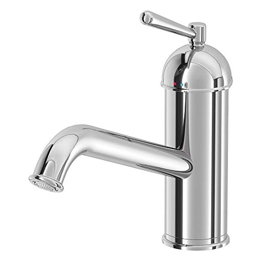 VATTNET köksblandare 19 x 24 cm förkromad