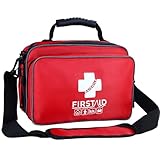 All-in-One Premium 505 Piece Emergency First Aid Kit, Large Medical Kit for Home, Car, Camping, Travel, Hiking, Sports & Outdoor