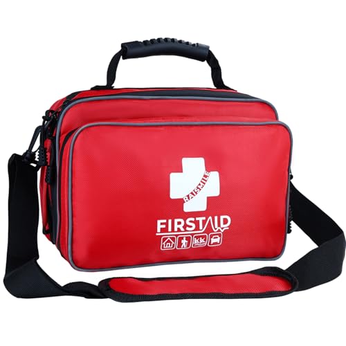 505 Piece Large First Aid Kit – Comprehensive Medical Kit for Home, Car, Travel, Camping, Business, School & Outdoor, HSA/FSA Eligible