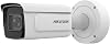 Hikvision 4MP LPR Network Bullet iDS-2CD7A46G0/P-IZHSY 4MP Resolution License Plate Recognition Camera with 8mm to 32mm Motorized Varifocal Lens, PoE, H.265+, Outdoor Rated IP67