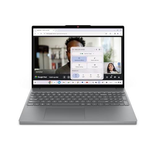 Image of Lenovo Chromebook i - Everyday Laptop - Google Gemini - Intel N150 CPU - 15.3 inch WUXGA IPS Display - 8GB RAM - 128GB Storage - Integrated Intel Graphics - Luna Grey