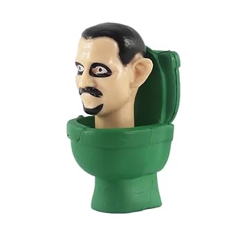 Amazon.co.jp: DEXSHUN Skibidi トイレフィギュアモデル