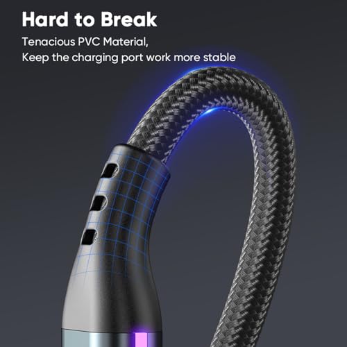 Adaptador micro USB magnético NESTELLE de 100W PD con carga rápida y datos para cables USBC 7