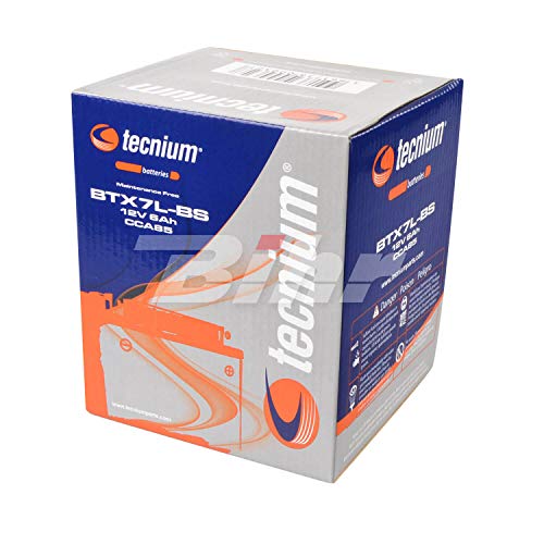 Batería Tecnium Btx7l-Bs/Ytx7l-Bs/Ytx7 lbs