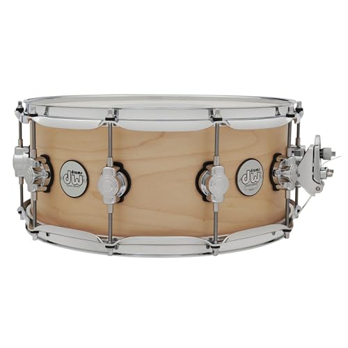 スネアドラム　サイドテーブル 製品：Concert Maple コンサートメイプル スネアドラム – Black