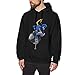 Produktbild shenguang SLY Cooper Männer Hoodies Pullover Langarm Sweatshirt Slim-Fit Hoody Schwarz