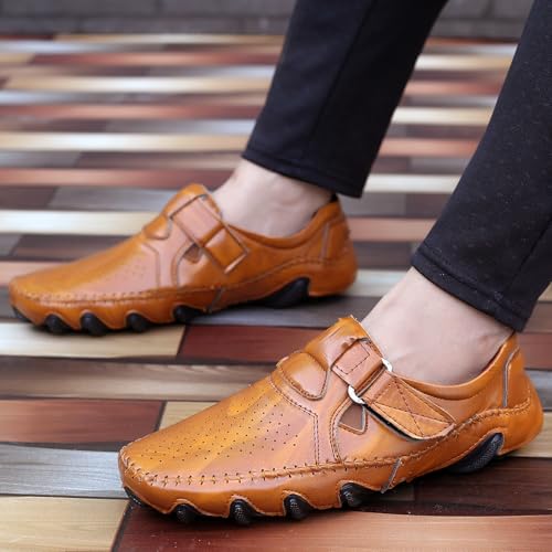 Image of WUGATTI Men's Synthetic Stylish & Trendy Roman Sandals