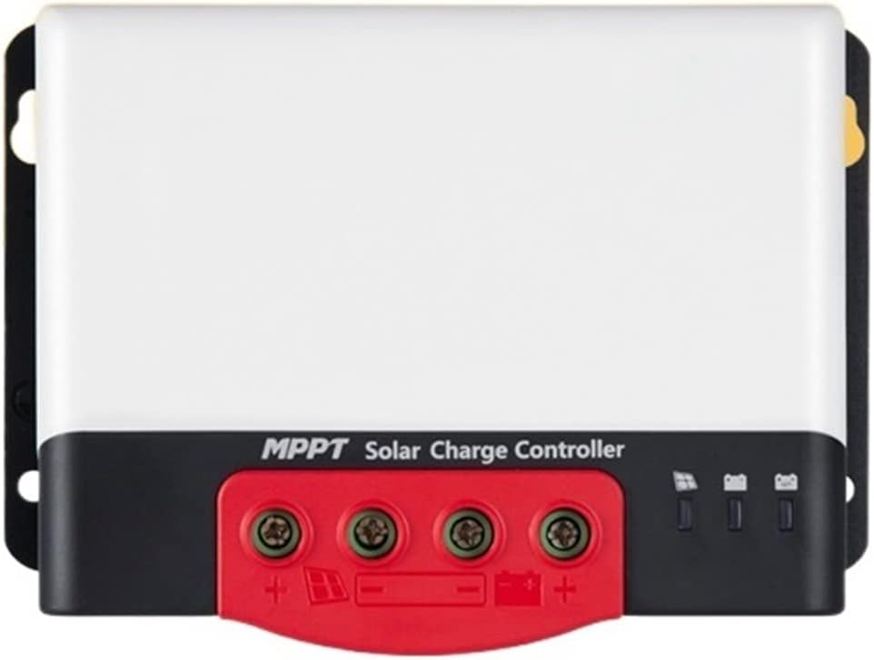 GUSAJ Solar Charge Controller MC Series Solar Controller Economical Solar MPPT Charge And Discharge Controller (Size : MC2420N10-12/24V)