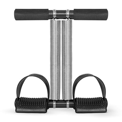 Image of Rylan Double Spring Tummy Trimmer Men and Women for Abs Workout Stomach Exercise Machine for Women and Men Exercise in Gym
