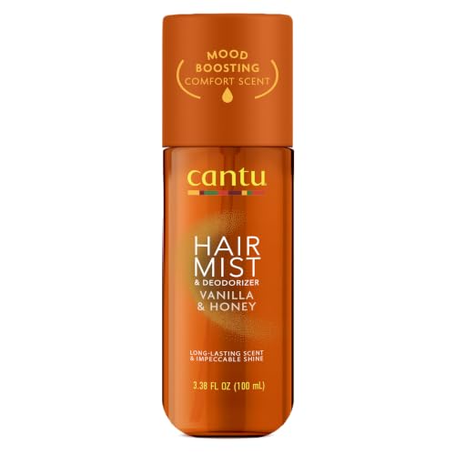 Cantu Vanilla & Honey Hair Mist & Deodorizer, 3.38 fl oz