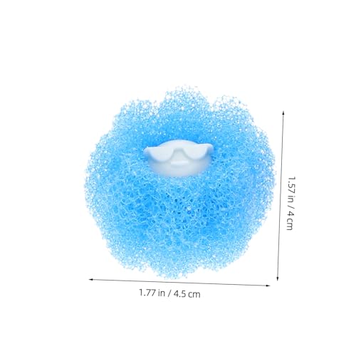 Luxshiny 4個 防??粘毛洗衣球 ペット毛取り 洗濯機用繰り返し使用可能 衣類の毛玉絡み防止 洗濯機 乾燥機対応 効率的な毛髪除去 家用ランド