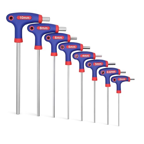 VOLO Two Way Hex Allen Keys Set with Handle, 8 Sizes - Image 2