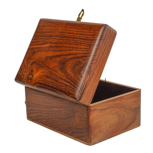 Image of ITOS365 Handcrafted Wooden Gullak Money Saving Bank | Coin Slot Piggy Bank for Kids & Adults | Wooden Savings Box for Home Decor | Gift Item for Festivals, Birthdays & Return Gifts