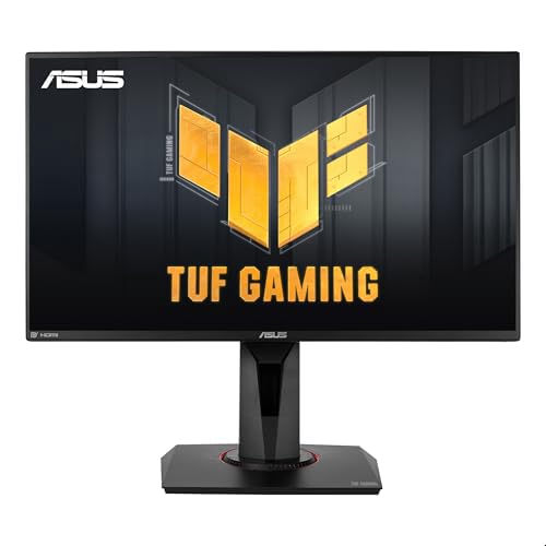 ASUS TUF Gaming VG259QR 24.5インチ 165Hz ASUS TUF Gaming VG259QR 24,5 Gaming IPS Freesync Ve G-Sync Uyumlu