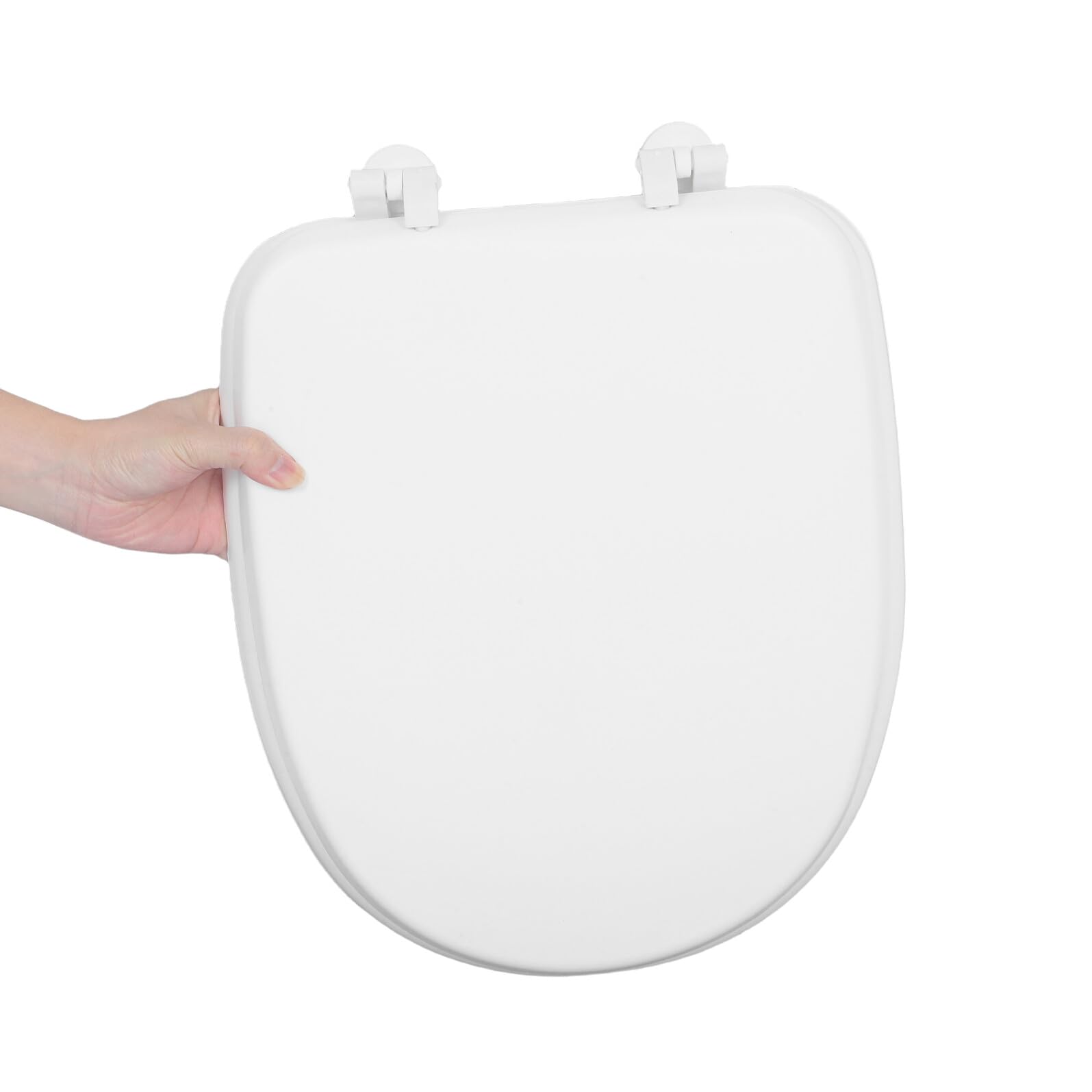 Aufblasbares weiches EVA-Toilettensitzkissen – klassisches rundes Design für Zuhause, Badezimmer, leicht zu reinigen und zu verwenden, perfekter Komfort für verbessertes Sitzerlebnis