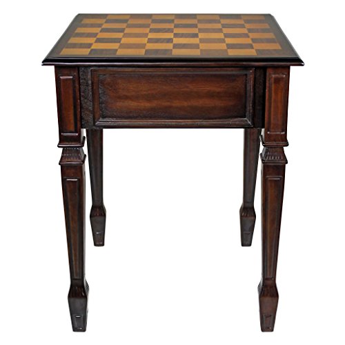 Design-Toscano-Walpole-Manor-Gaming-Chess-Table Design Toscano Walpole Manor Gaming Chess Table