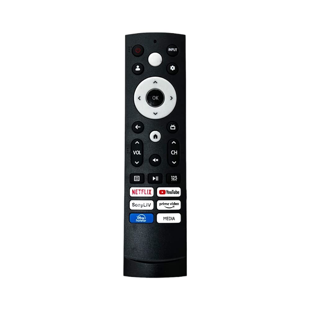 ANM Compatible for VU Gloled/Hisense Tv Remote ERF3T920H Model Suitable for Led UHD HD Television Remote Control (Verification on Customer Care) (Non-Voice) (Non- Bluetooth) (B0CGVCS3M8) Amazon Price History, Amazon Price Tracker