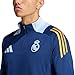 adidas Men's Real Madrid Competition Training Top, Team Navy Blue/Crew Orange/Blue, Large