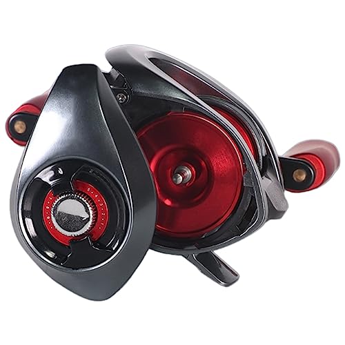 Moulinet Casting High Speed avec Frein Magnétique Anti-Perruque