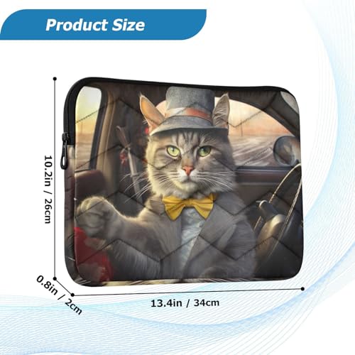 Funda para laptop de 13-14 pulgadas impermeable miniatura 3