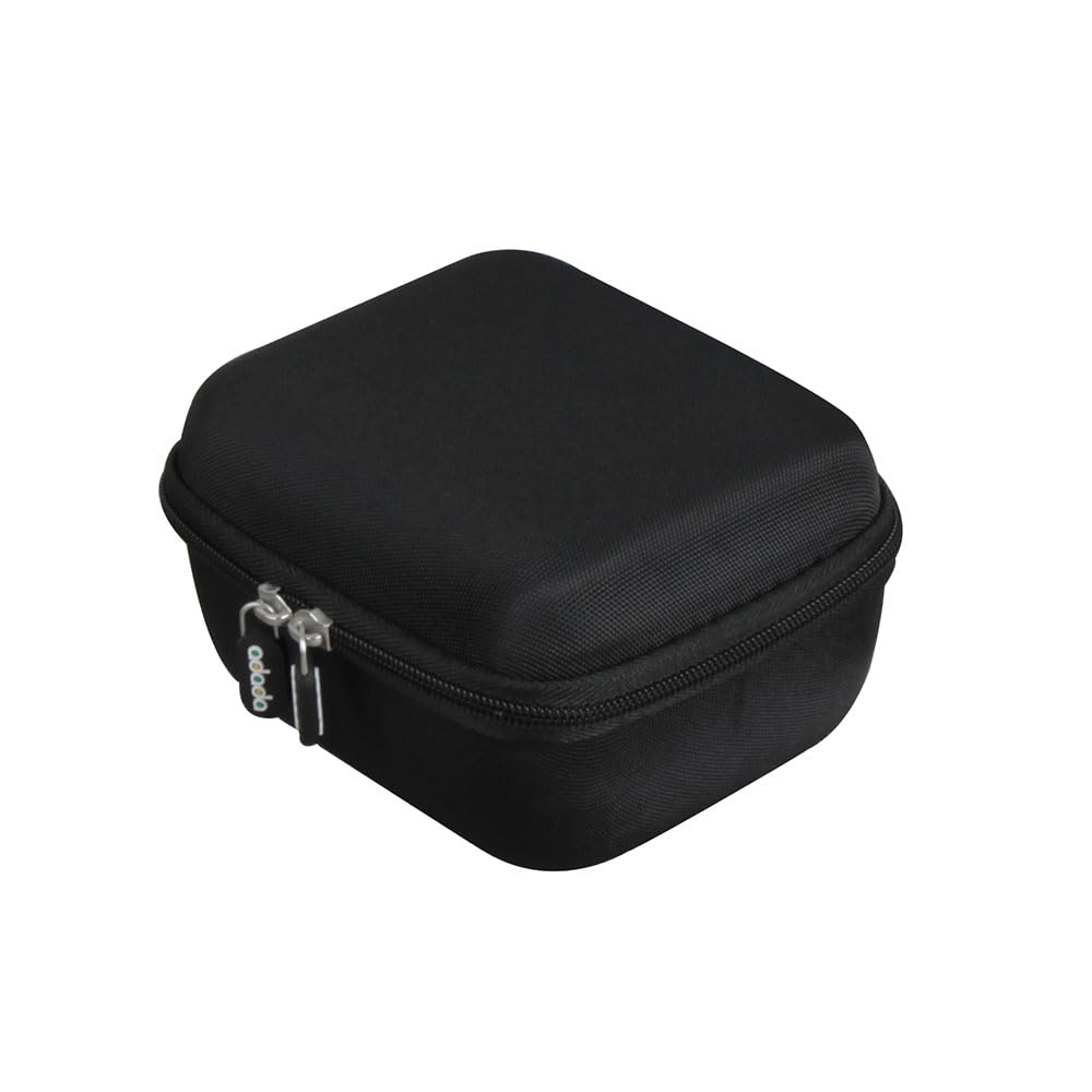 adada Étui de voyage rigide pour Skip BO + UNO Card Game/Skip BO + jeu de cartes Phase 10. Peut contenir jusqu'à 300 cartes, cartes non incluses (noir)