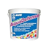 Mapei Mapelastic AquaDefense - 7.5kg Ready-to-Use Liquid Waterproofing Membrane, Fast-Drying & Flexible for Showers, Wet Rooms, Bathrooms & Balconies