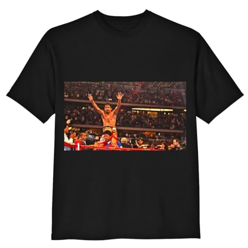 Manny Pacquiao - Men's Premium Crewneck T-Shirt – Lightweight, Soft Cotton, Perfect Everyday Fit PIAP #PDI105465