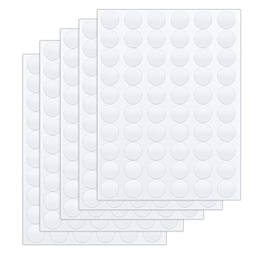 300 Pcs Adhesive Putty, 140 Pcs 20 Mm +160 Pcs 10 Mm Clear Sticky Tack, Double-Sided Nano Gel Adhesive Dots, Removable Round Putty, Poster Stickers For Wall, Crafts, Christmas Festival Home Decoration #TOP5