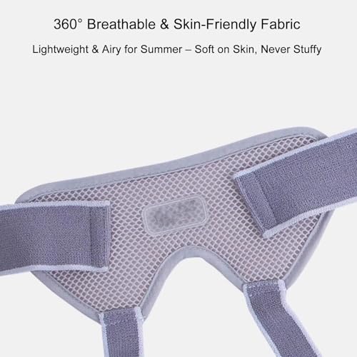 Faja para Hernia Ajustable con 4 Almohadillas de Compresión Mediana miniatura 6