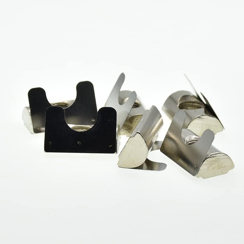 Generic Drop in T Nut with Spring Sheet for Aluminum Extrusion with Profile 3030/4040/4545 Series - (Size: 3030-M8-20PCS)