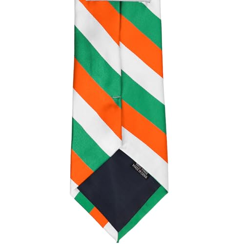 Image of tiemart Men's Striped Tie Standard Length