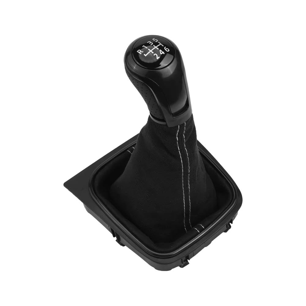 Poanbcgy 6 Speed Gear Shift Lever Knob 5/ For Golf 5 Mk5 6 Mk6 For Jetta Mk3 For Scirocco Iii 137 138 For Eos 1F7 1F8 Auto Parts