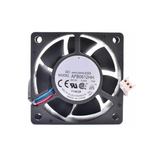 Ventilateur 60mm Delta 12V élimine la surchauffe des composants électriques