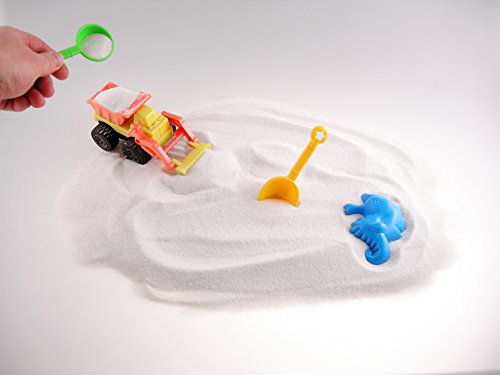 Sandtastik Sparkling White Play Sand, 25 lb (11.3 kg)