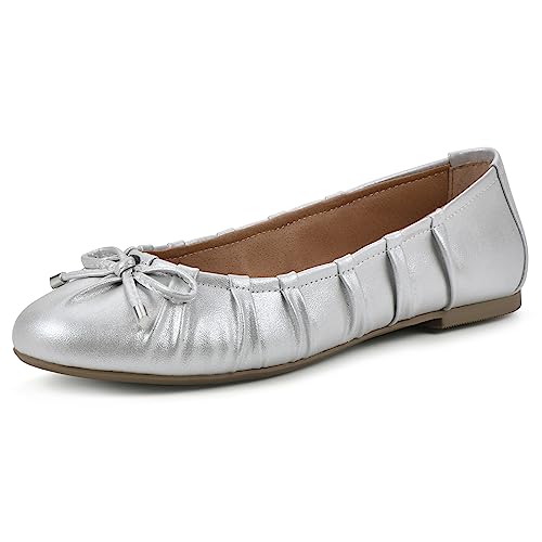 WHITE MOUNTAIN Women's Shoes Sakari Ballet Flat