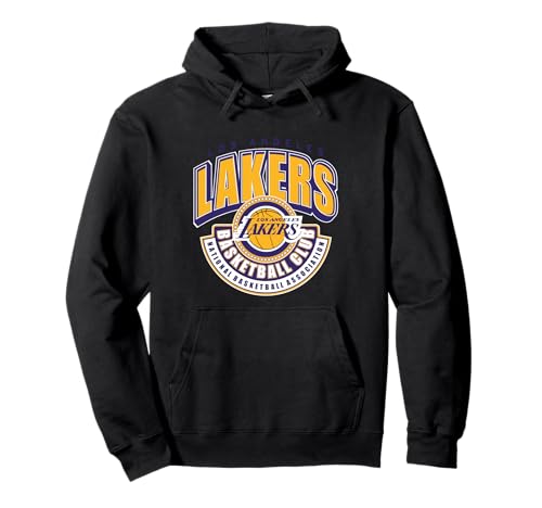 NBA Official Los Angeles Lakers Hobby Pullover Hoodie