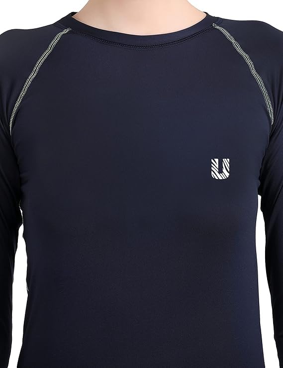 Image of Unbeatable Womens Compression Top T-Shirt for Gym Sports Yoga Swimming Running Full Sleeve
