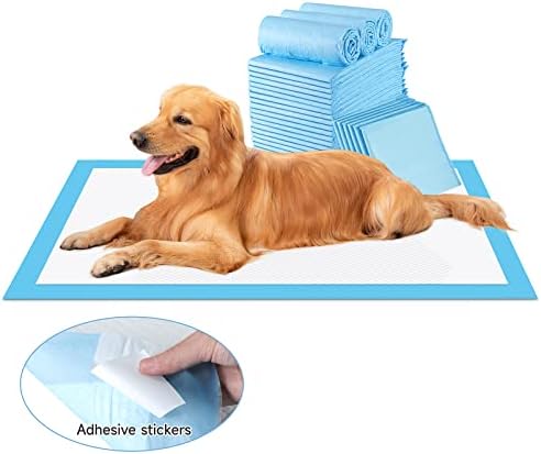 Peszung Pee Pads for Dogs Extra Large，28"X36" Dog Training & Behavior aids, Large Dog Pads, Puppy Pads, Potty Training Pads, Super Absorbent Leak Proof. Dog|Cat|Rabbit Pet Supplies (40 Ct)