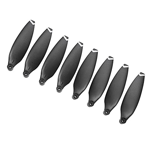 Image of X8 Mini Drone Propeller Set, Low Noise Drone Propeller, Dynamic Balance Test, Propeller Blades Replacement Accessories for X8 Mini, 8 Pieces /Set(White)